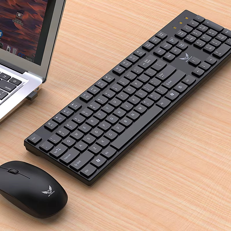 2.4Ghz Wireless Keyboard Mouse Set Gaming Keyboard Mouse Kit Tablet Keyboard for Android TV Box Laptop PC Office Accessories
