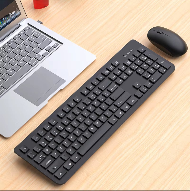 2.4Ghz Wireless Keyboard Mouse Set Gaming Keyboard Mouse Kit Tablet Keyboard for Android TV Box Laptop PC Office Accessories