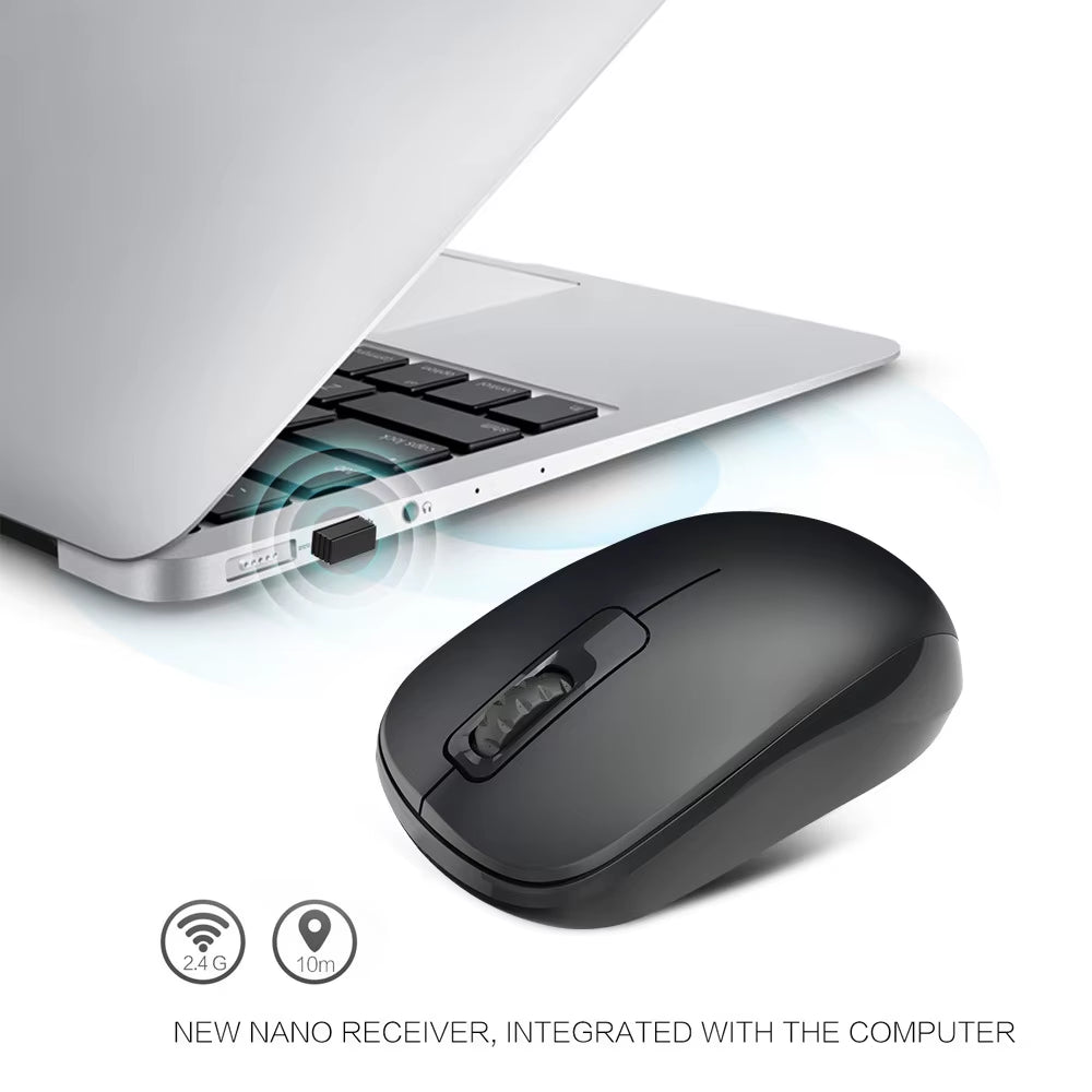 2.4Ghz Wireless Keyboard Mouse Set Gaming Keyboard Mouse Kit Tablet Keyboard for Android TV Box Laptop PC Office Accessories